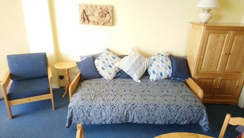 Gîte pour 4 personnes, avec Balcon et Terrasse ainsi que Vue et Vue sur le lac à Saint-Honoré - 2