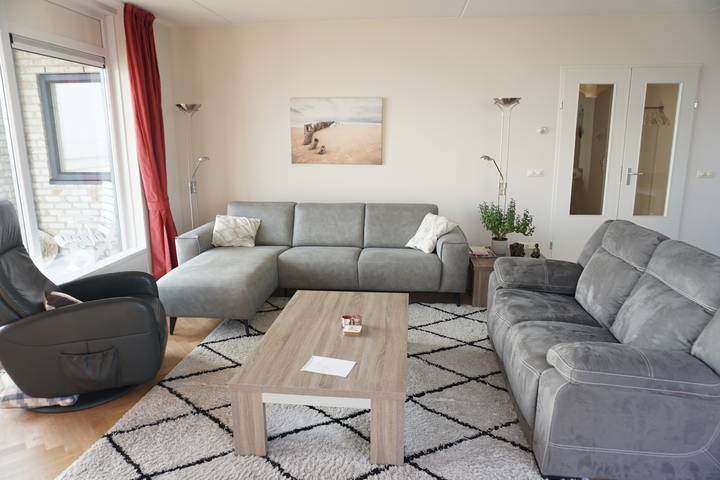 Ferienhaus für 4 Personen, mit Balkon/Terrasse und Balkon in Breskens - 2