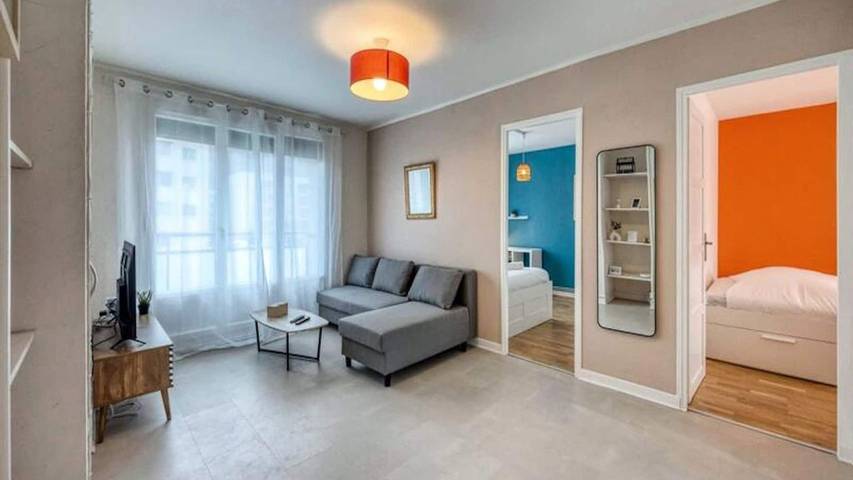 Gîte pour 7 personnes, avec balcon à Saint-Martin-d'Hères - 3