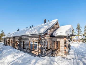 Gîte pour 6 personnes, avec sauna dans Akaslompolo