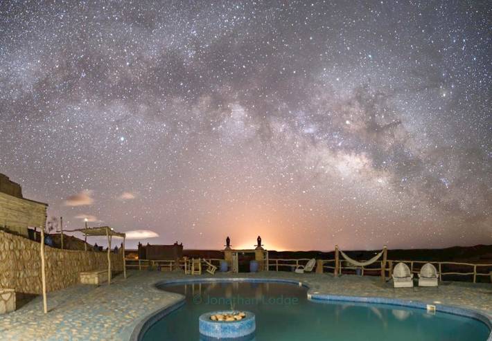 Maison d’hôte pour 4 personnes, avec vue ainsi que jardin et piscine dans Aït-ben-Haddou - 3
