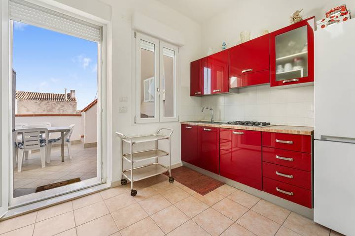 Gîte pour 5 personnes, avec balcon dans Calasetta - 3
