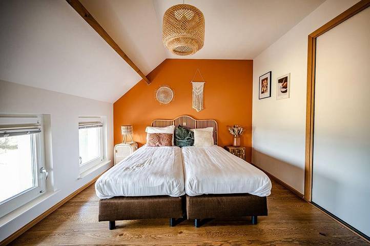 Glamping voor 2 personen, with Balkon/Terras and Terras as well as Sauna in Zuid-Holland