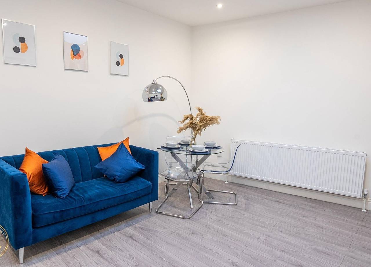 Appartement de vacances entier, Appartement de vacances pour 6 personnes in Sutton (London), Londres