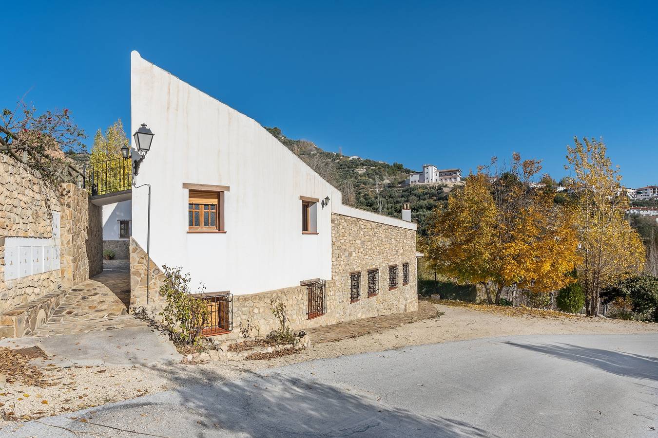 Casa rural 'La Era Vivienda Turística' con vistas a la montaña, Wi-Fi y aire acondicionado in Castril, Geoparque de Granada