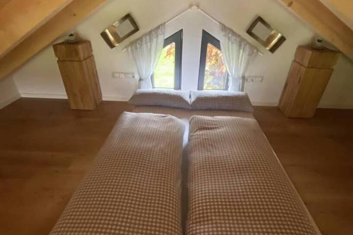 Ferienhaus Schorenmoos-Lodge in Dietmannsried, Bayerisch Schwaben