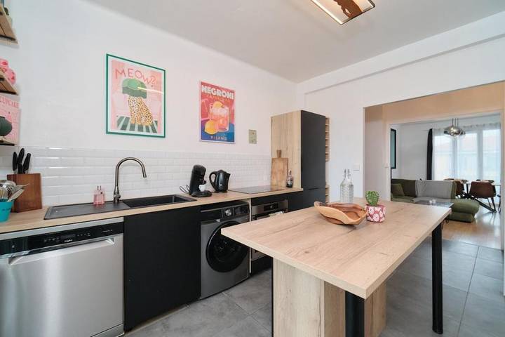 Gîte pour 6 personnes, avec Balcon et Terrasse à Saint-Bonnet-de-Mure - 2