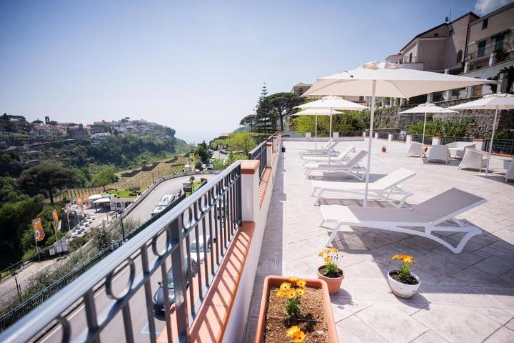 Maison d’hôte pour 4 personnes, avec jardin et vue à Ravello - 2