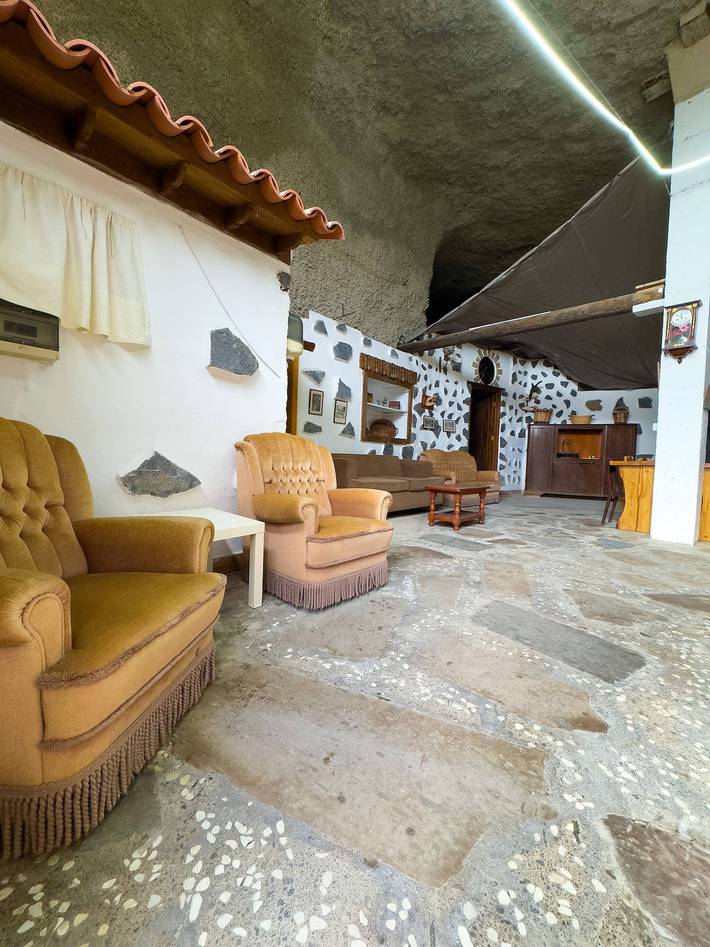 Casa rural para 12 personas, con jardín y vistas, Se admiten mascotas en Arico - 3