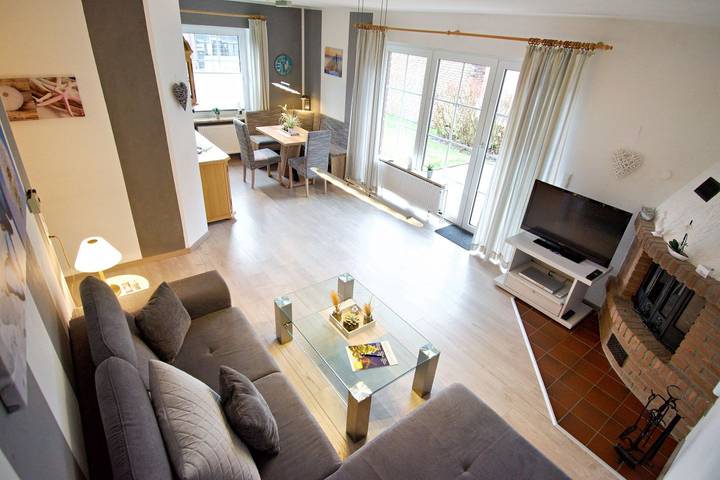 Apartamento de vacaciones para 4 personas, con jardín - 1