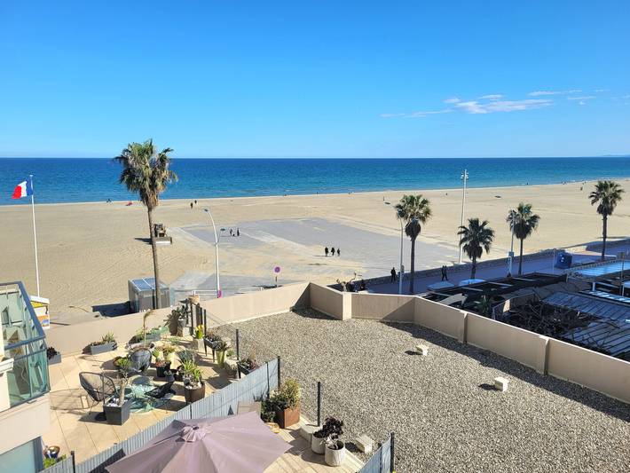 Gîte pour 4 personnes, avec terrasse, animaux acceptés dans Canet-Plage - 2