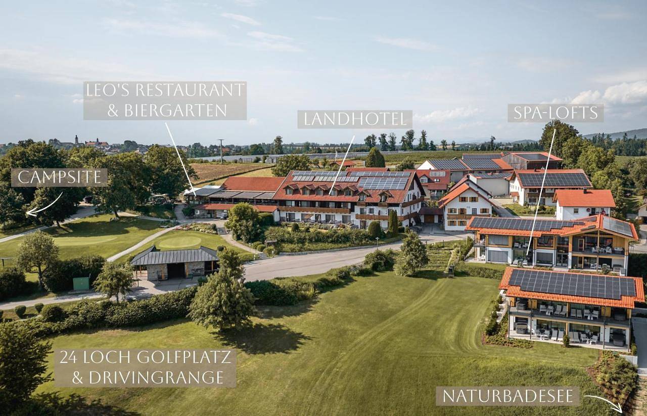 Anetseder Landhotel, Lofts & Golf in Thyrnau, Passauer Land