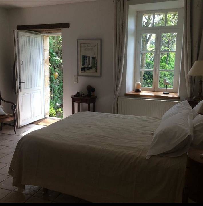 Chambre d’hôte pour 2 personnes, avec Terrasse ainsi que Jardin et Vue à Vienne (France) - 2