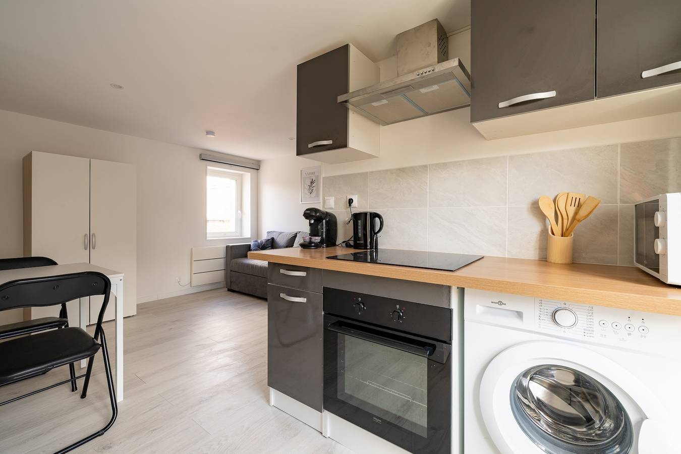 Apartamento entero, Le Nid du Beffroi - Studio centre Doullens in Doullens, Región de Amiens