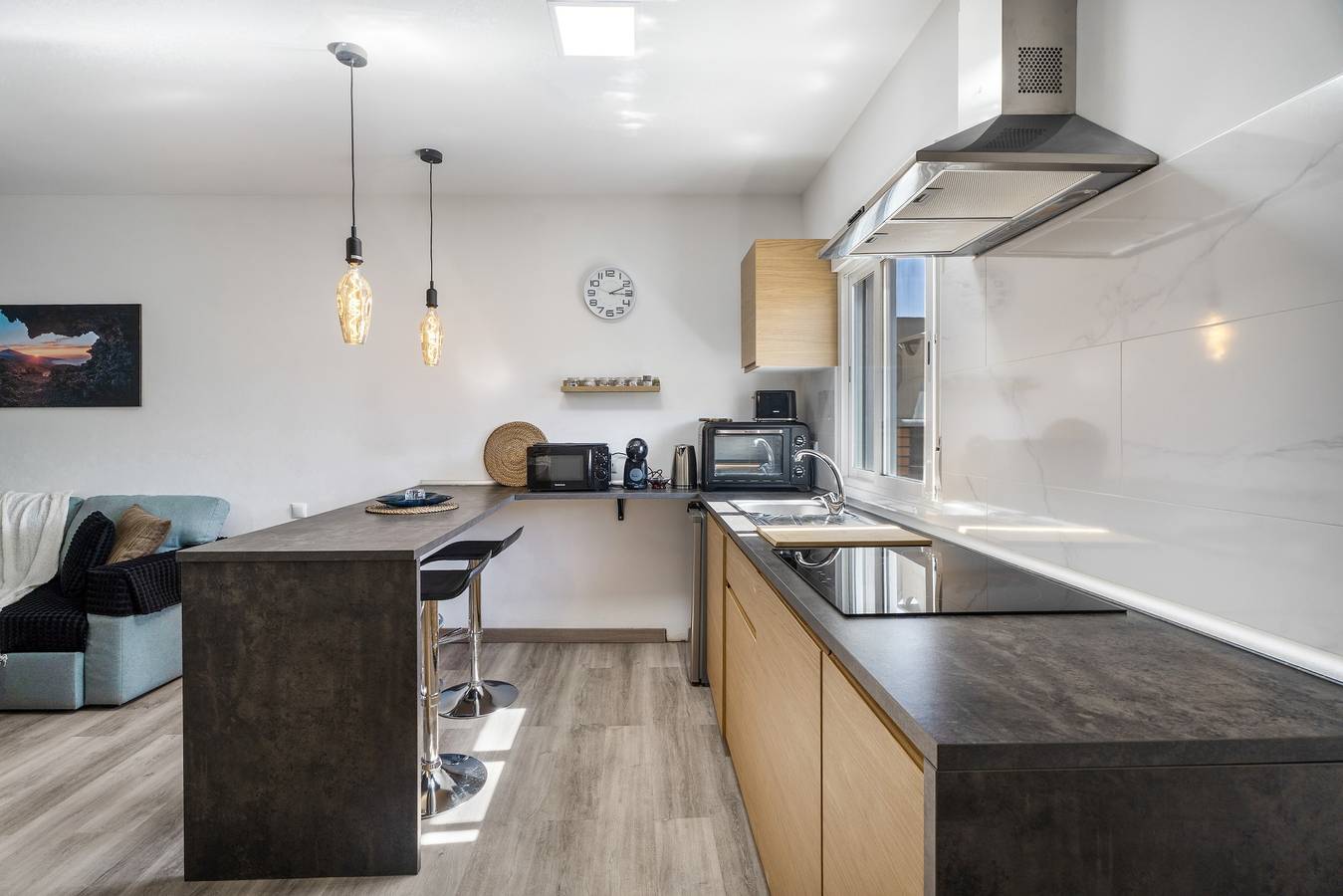 Ganze Wohnung, Ferienwohnung '3 Apartamentos Omanai Tenerife Sur' mit Gemeinschaftsgarten & Wlan in Arona, Teneriffa Süd