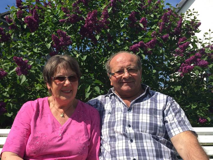 Ferienwohnung für 5 Personen, mit Terrasse und Garten in Schwabstedt - 2