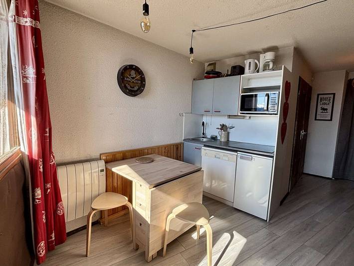 Gîte pour 4 personnes, avec balcon à Huez - 4