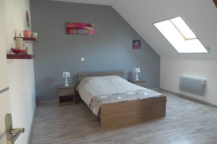 Das Häuschen von Angel in der Nähe von Guédelon in Tannerre-en-Puisaye, Auxerre und Umgebung