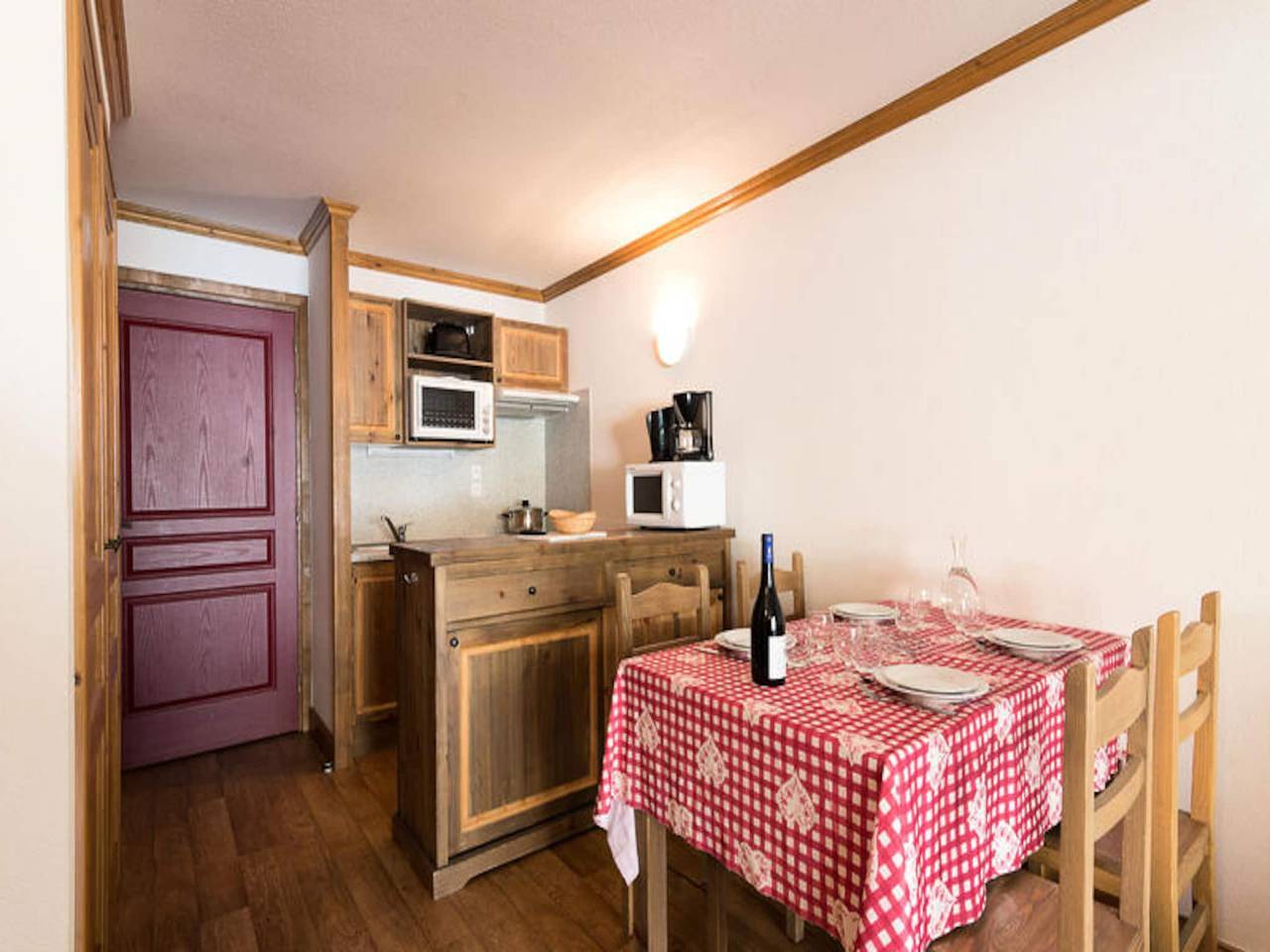 Apartamento entero, Residencia Le Clos Vanoise para 6 personas in Bessans, Región de Saint-Jean-de-Maurienne