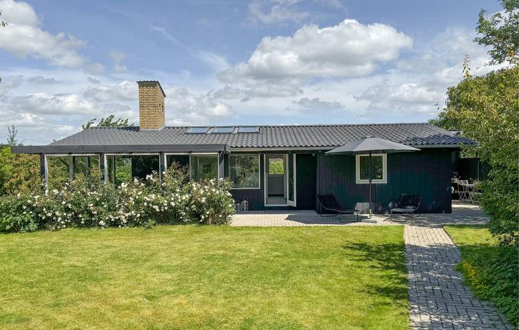 Ferieudlejning for 4 personer, med Terrasse i Roskilde