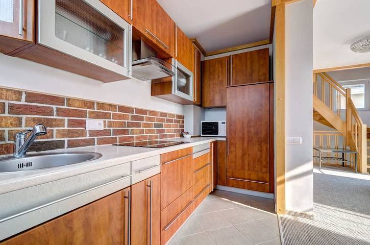 Ganze Wohnung, Ferienwohnung für 6 Personen mit Garten in Zoppot, Zatoka Gdańska