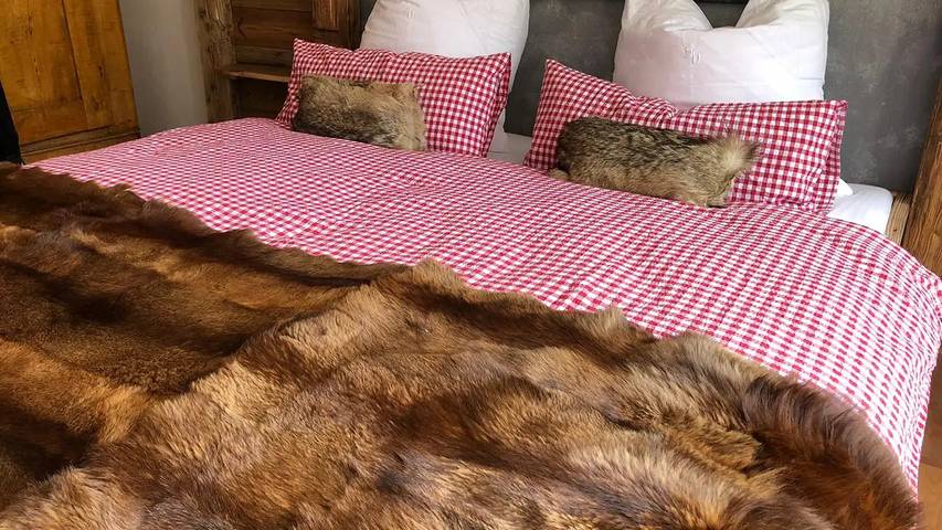 Hütte für 4 Personen, mit Balkon in Immenstadt - 2