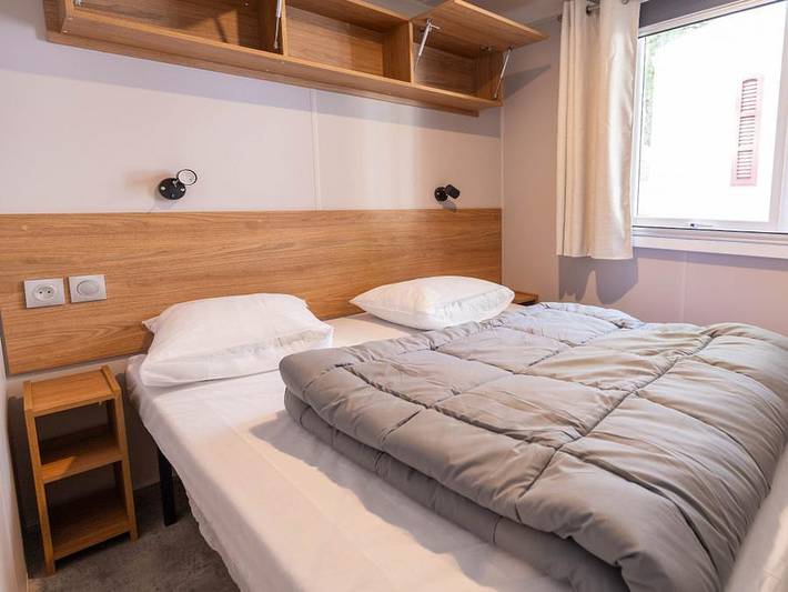 Mobil home pour 4 personnes, avec bassin pour enfant à Saint-Sulpice-de-Royan - 4