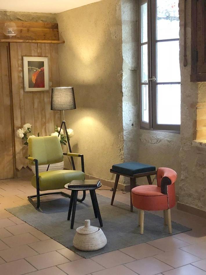 Hôtel pour 2 personnes, avec sauna et jacuzzi ainsi que terrasse et jardin à Larressingle - 3