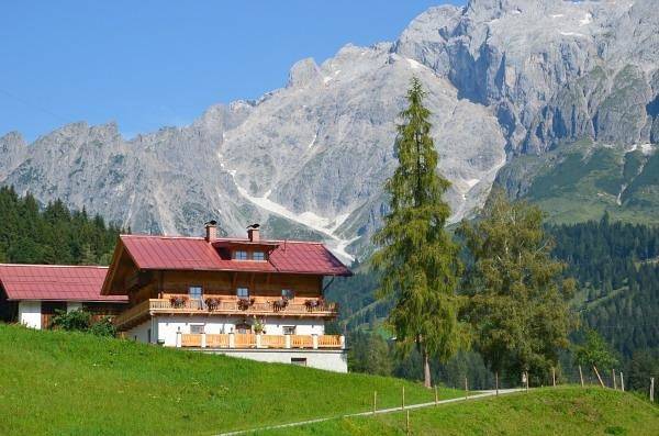 Bauernhaus für 4 Personen, mit Garten und Balkon, kinderfreundlich im Salzburger Land - 2