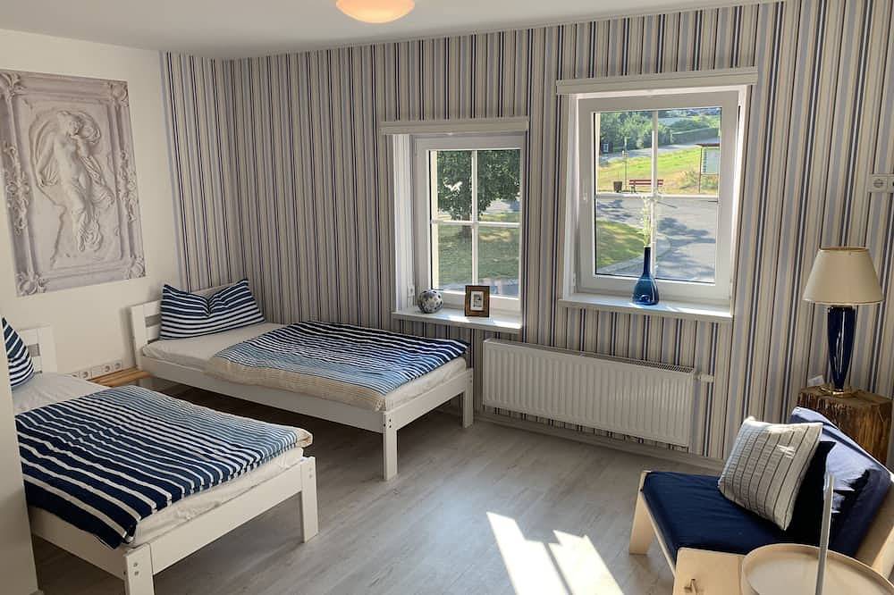 Ganze Wohnung, Fewo in Top-Lage mit Sauna und Dachlounge für Familien und Aktivurlaubergruppen in Waltersdorf, Großschönau