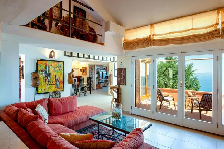Casa de vacaciones para 8 personas, con sauna además de balcón y vistas - 1
