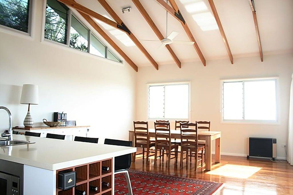 Chaddies Beach House in Crescent Head, New South Wales