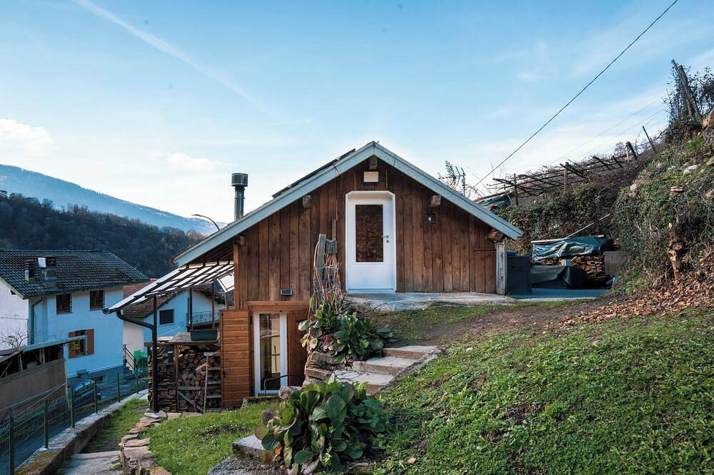 Baita con giardino privato vicino al  Lago Di Santa Croce in Farra d'Alpago, Puos d'Alpago