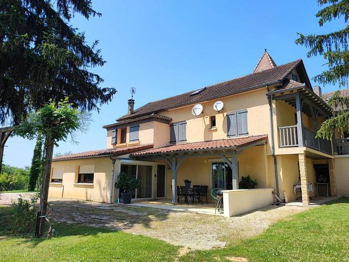 Appartement de vacances pour 6 personnes, avec terrasse et vue, animaux acceptés