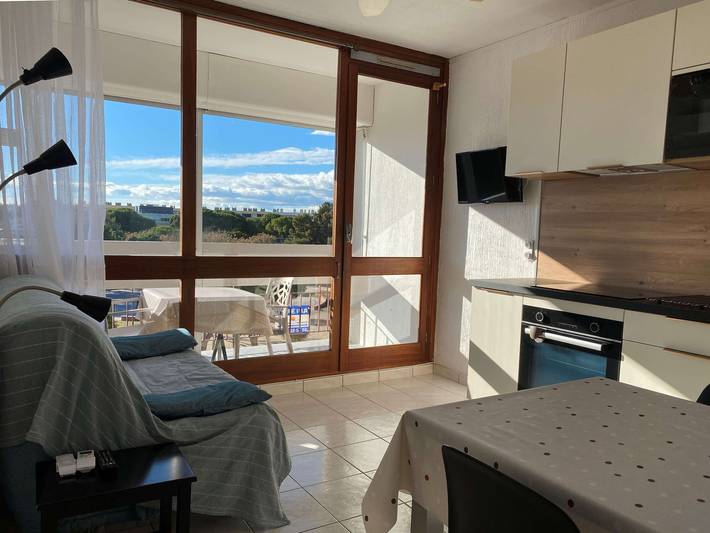Appartement de vacances pour 2 personnes, avec balcon