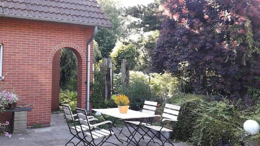 Ferienwohnung für 4 Personen, mit Garten in Apen - 2