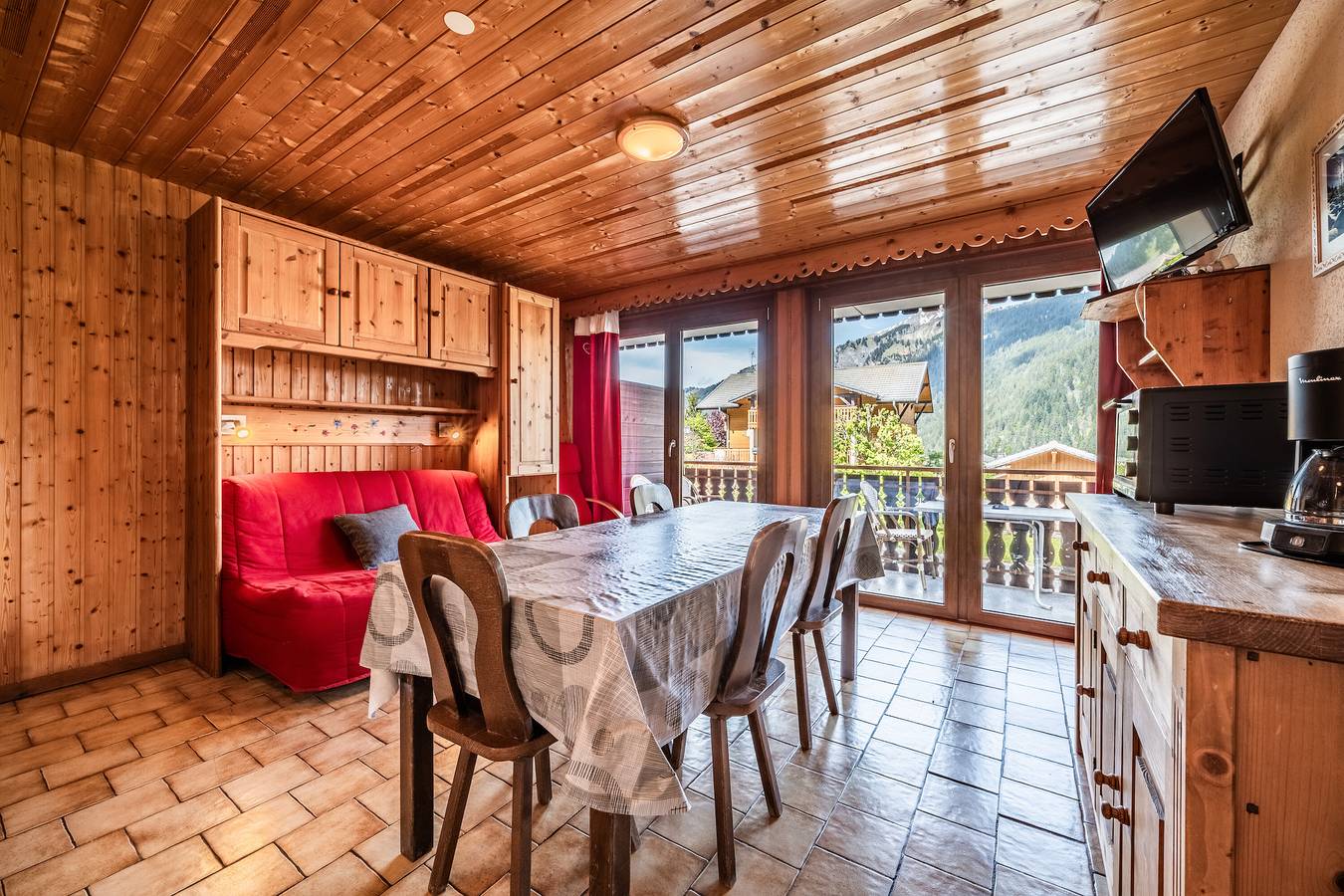Ferienwohnung 'Le Rooky - 4 Pers' mit Bergblick, Balkon und Wi-Fi in Châtel, Les Portes du Soleil