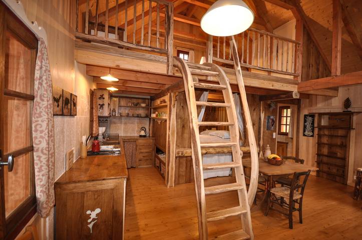 Gîte pour 4 personnes, avec piscine à Lavercantière - 4
