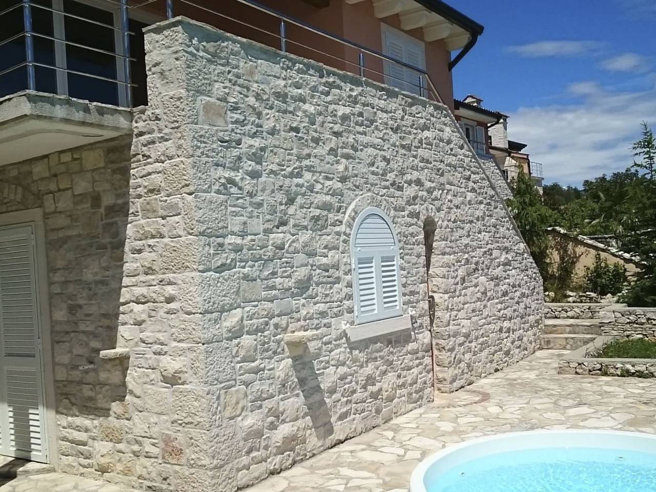 Villa Vista Fantastika in Rabac, Labin-Rabac