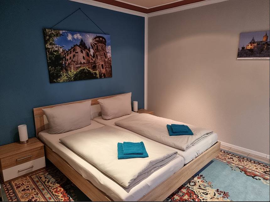 Ferienhaus "Am Schlossbühel" für 9 Personen in Wernigerode, Harzvorland