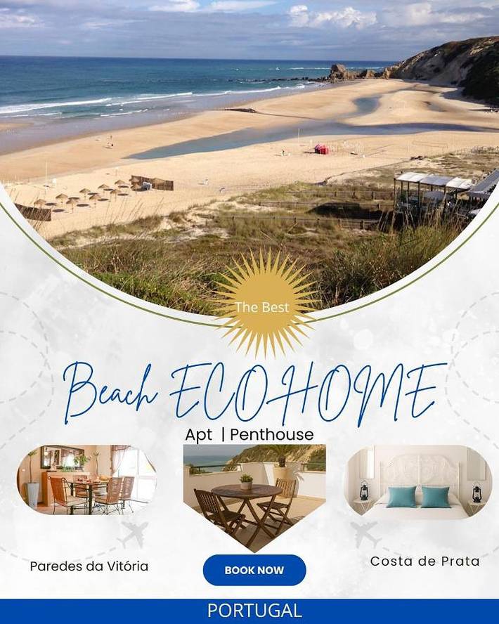 Chambre d’hôte pour 2 personnes, avec terrasse à Marinha Grande