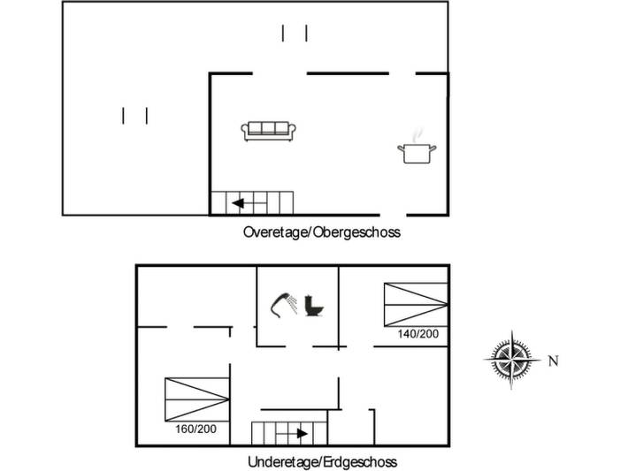 Location de vacances pour 4 personnes, avec terrasse à Roskilde - 2