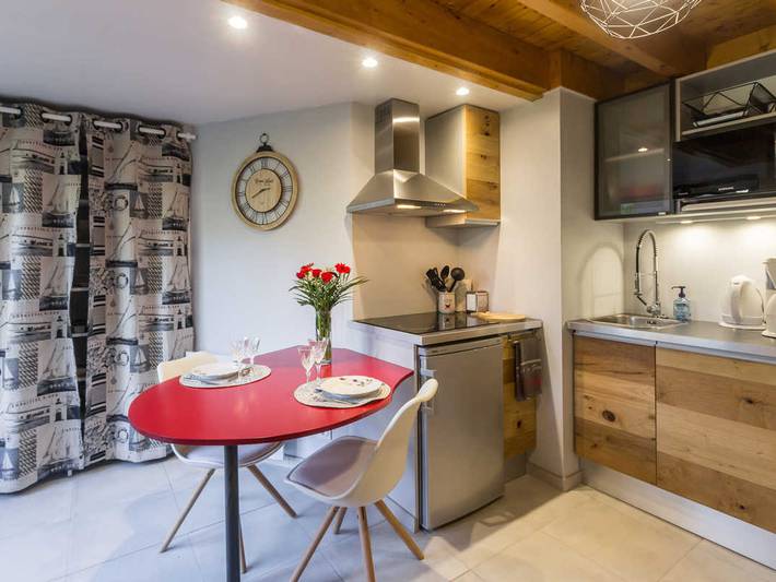 Gîte für 2 Personen, mit Garten