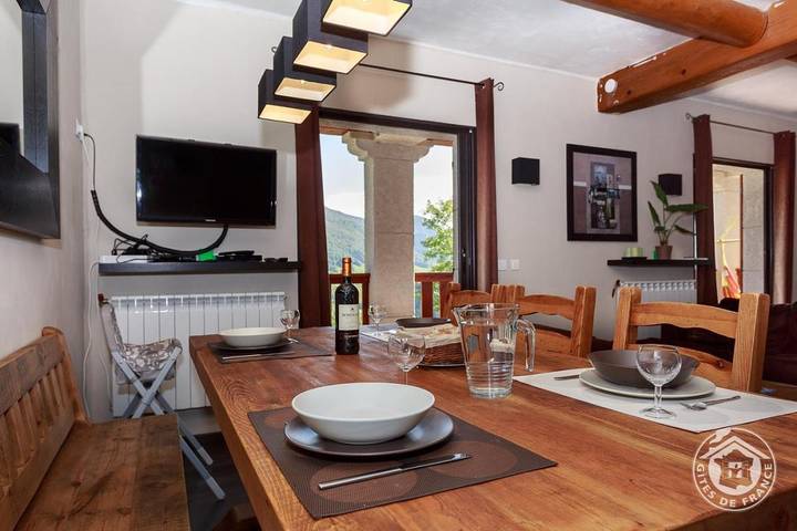 Gîte pour 4 personnes, avec terrasse dans Station Aillons Margeriaz - 4