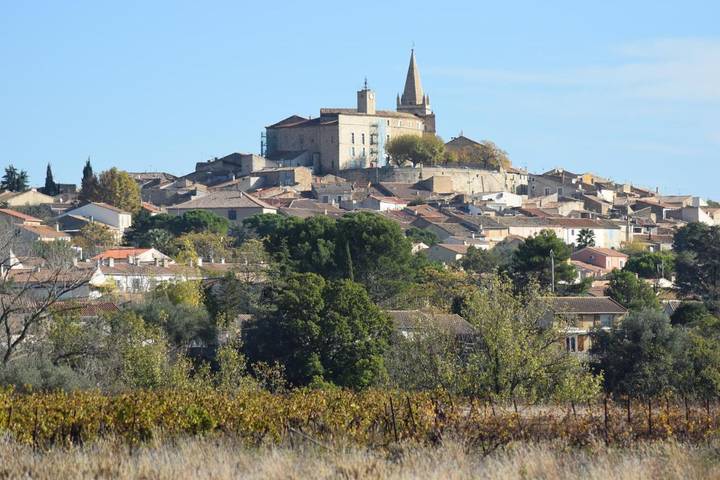 Location de vacances pour 4 personnes, avec balcon à Murviel-lès-Béziers - 4