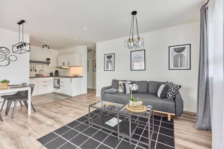 Ferienwohnung für 4 Personen, mit Balkon - 1