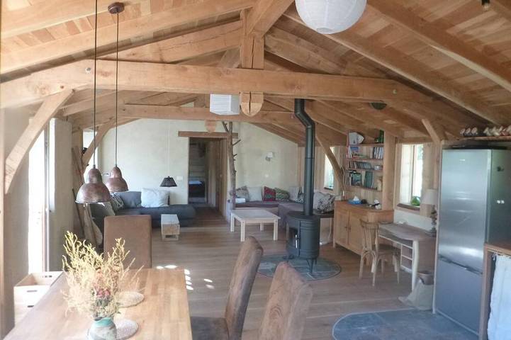 Maison de vacances pour 6 personnes, avec terrasse et jardin, animaux acceptés - 1