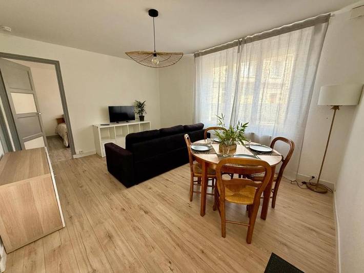 Maison de vacances pour 4 personnes, avec jardin, animaux acceptés