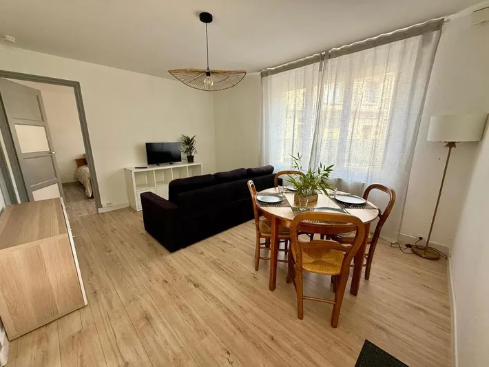 Casa de vacaciones para 4 personas, con jardín, Se admiten mascotas - 1