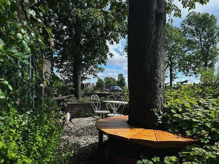 Location de vacances pour 4 personnes, avec vue sur le lac ainsi que jardin et vue à Alkmaar - 2